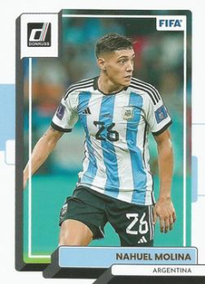 Nahuel Molina Argentina Panini Donruss Soccer 2022/23 #67