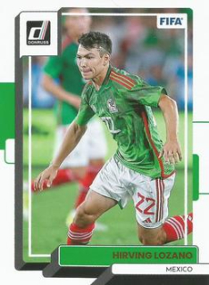 Hirving Lozano Mexico Panini Donruss Soccer 2022/23 #81