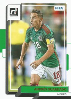 Andres Guardado Mexico Panini Donruss Soccer 2022/23 #82