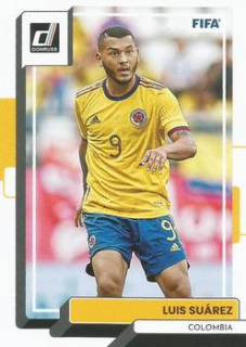 Luis Suarez Colombia Panini Donruss Soccer 2022/23 #150