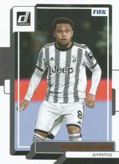 Weston McKennie Juventus FC Panini Donruss Soccer 2022/23 #157
