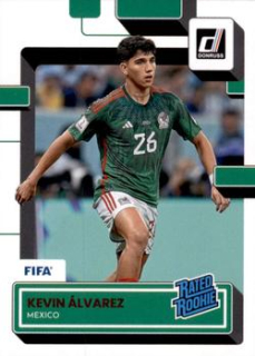 Kevin Alvarez Mexico Panini Donruss Soccer 2022/23 Rated Rookies #186