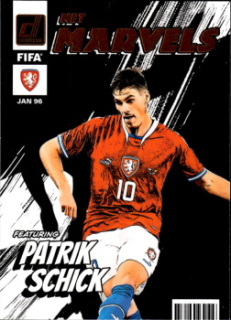 Patrik Schick Czech Republic Panini Donruss Soccer 2022/23 Net Marvels #NM05