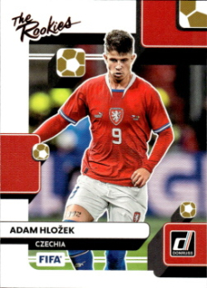 Adam Hlozek Czech Republic Panini Donruss Soccer 2022/23 The Rookies #TR01