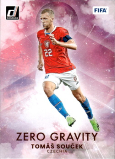 Tomas Soucek Czech Republic Panini Donruss Soccer 2022/23 Zero Gravity #ZG05