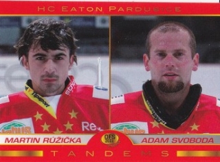 Martin Ruzicka / Adam Svoboda Pardubice OFS Premium 2011 Tandems RED #11