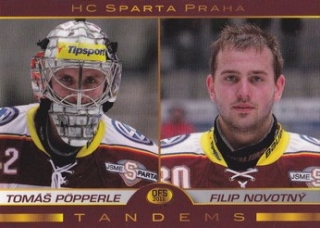 Tomas Popperle / Filip Novotny Sparta OFS Premium 2011 Tandems RED #14