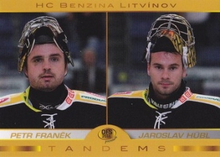 Petr Franek / Jaroslav Hubl Litvinov OFS Premium 2011 Tandems SILVER #9