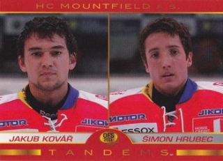 Jakub Kovar / Simon Hrubec Ceske Budejovice OFS Premium 2011 Tandems SILVER #12