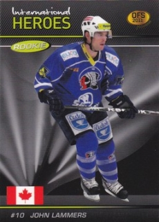 John Lammers Plzen OFS Premium 2011 International heroes BLUE #6