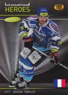 Sacha Treille Kladno OFS Premium 2011 International heroes GOLD #13