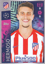 Mario Hermoso Atletico Madrid samolepka UEFA Champions League 2019/20 #29