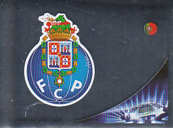 FC Porto Badge FC Porto samolepka UEFA Champions League 2012/13 #12