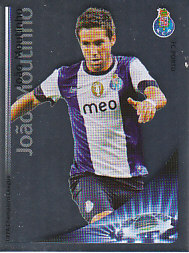 Joao Moutinho - Key Player FC Porto samolepka UEFA Champions League 2012/13 #29