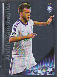 Andriy Yarmolenko - Key Player Dynamo Kyiv samolepka UEFA Champions League 2012/13 #47