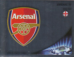 Arsenal FC Badge Arsenal samolepka UEFA Champions League 2012/13 #84