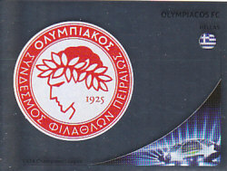 Olympiacos FC Badge Olympiacos FC samolepka UEFA Champions League 2012/13 #120