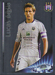 Lucas Biglia - Key Player RSC Anderlecht samolepka UEFA Champions League 2012/13 #209