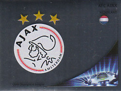 AFC Ajax Badge AFC Ajax samolepka UEFA Champions League 2012/13 #264