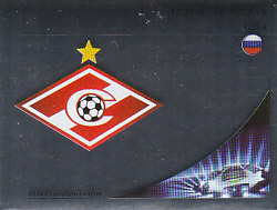 FC Spartak Moskva Badge Spartak Moscow samolepka UEFA Champions League 2012/13 #480