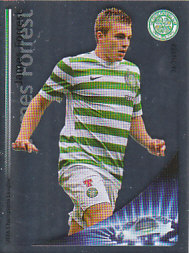 James Forrest - Key Player Celtic Glasgow samolepka UEFA Champions League 2012/13 #515