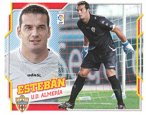 Esteban Almeria samolepka Panini La Liga 2010/11 #4