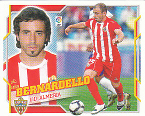 Bernardello Almeria samolepka Panini La Liga 2010/11 #11