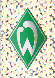 Wappen Werder Bremen samolepka Topps Bundesliga 2012/13 #20