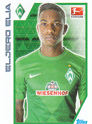 Eljero Elia Werder Bremen samolepka Topps Bundesliga 2012/13 #29