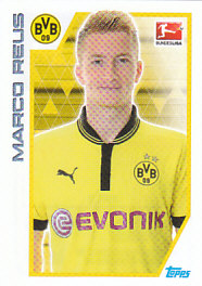 Marco Reus Borussia Dortmund samolepka Topps Bundesliga 2012/13 #52
