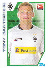 Tony Jantschke Borussia Monchengladbach samolepka Topps Bundesliga 2012/13 #214