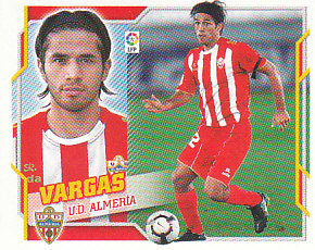Vargas Almeria samolepka Panini La Liga 2010/11 #13