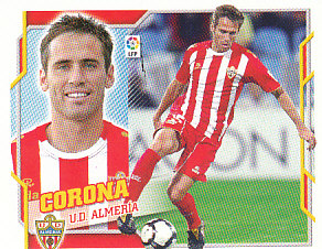 Corona Almeria samolepka Panini La Liga 2010/11 #14