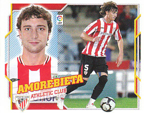 Amorebieta Athletic Bilbao samolepka Panini La Liga 2010/11 #36