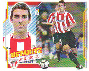 Ustaritz Athletic Bilbao samolepka Panini La Liga 2010/11 #38