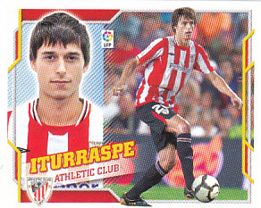 Iturraspe Athletic Bilbao samolepka Panini La Liga 2010/11 #44
