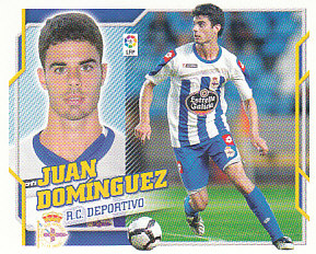 Juan Dominguez Deportivo La Coruna samolepka Panini La Liga 2010/11 #135