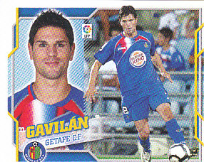 Gavilan Getafe samolepka Panini La Liga 2010/11 #193