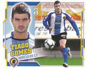 Tiago Gomes Hercules samolepka Panini La Liga 2010/11 #220