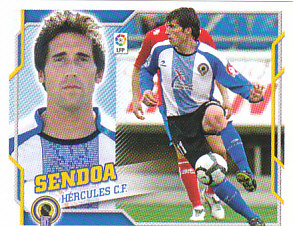 Sendoa Hercules samolepka Panini La Liga 2010/11 #224