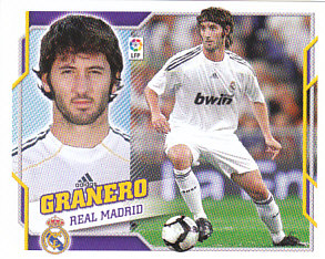 Granero Real Madrid samolepka Panini La Liga 2010/11 #283