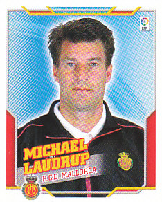 Michael Laudrup Mallorca samolepka Panini La Liga 2010/11 #332