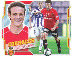 Corrales Mallorca samolepka Panini La Liga 2010/11 #340