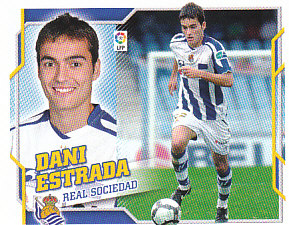 Dani Estrada Real Sociedad samolepka Panini La Liga 2010/11 #430