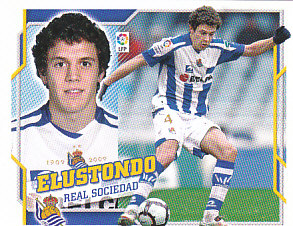 Elustondo Real Sociedad samolepka Panini La Liga 2010/11 #434