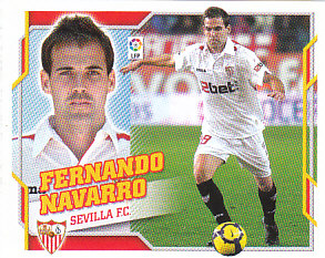 Fernando Navarro Sevilla FC samolepka Panini La Liga 2010/11 #461