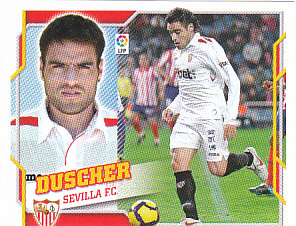 Duscher Sevilla FC samolepka Panini La Liga 2010/11 #466