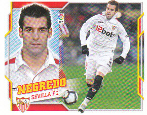 Negredo Sevilla FC samolepka Panini La Liga 2010/11 #472