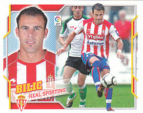 Bilic Sporting Gijon samolepka Panini La Liga 2010/11 #501