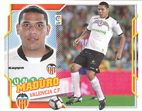 Maduro Valencia CF samolepka Panini La Liga 2010/11 #523
